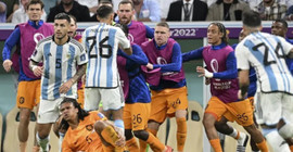 FIFA'dan Arjantin-Hollanda maçıyla ilgili soruşturma