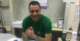 Bir günde 973 hastaya bakan iki doktordan biri kalp krizi geçirdi