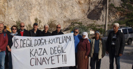 Muğla'da bir işçinin öldüğü taş ocağı izinsiz çıktı