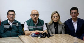 Bakan Kirişçi: Antalya'da 13 bin 220 dekar sera alanı selden etkilendi
