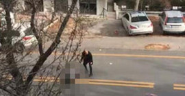 Boşandığı erkeğin vurduğu kadın entübe edildi: Durumu kritik