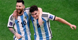 2022 Dünya Kupası'nda ilk finalist Arjantin