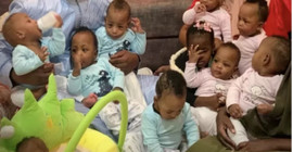 Dünyanın 'tek dokuzları', 19 ay sonra Fas'tan Mali'deki evlerine gitti