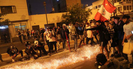 Peru'da Castillo yanlısı eylemler durulmuyor: 30 günlük OHAL ilan edildi