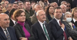 Kılıçdaroğlu ve İmamoğlu beraber törene katıldı: 'İstanbul'u kaybetmenin acısını hala yüreklerinde hissediyorlar'
