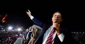 İmamoğlu'na Avrupa'nın 12 büyük kentinin belediye başkanından destek