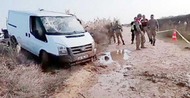 Urfa'da minibüs sulama kanalına uçtu: Altı göçmen öldü, beşi yaralı