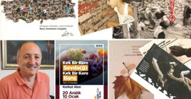 Korkut Akın'ın yeni yıl kartları sergisi açılıyor
