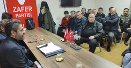 Zafer Partisi ilçe başkanı ve 35 yönetim kurulu üyesi istifa etti