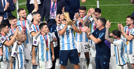 Şampiyon penaltılarla belirlendi: Dünya şampiyonu Arjantin oldu