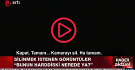 Ferhat Encü'ye atılan tokatın görüntülerini silmeye çalıştılar