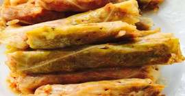Lahana sarmasının püf noktasıymış. Lezzeti katlanarak artıyor ve içi çok iyi pişiyor