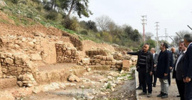 Karya uygarlığına ait M.Ö. 2 bin 700 yılından kalıntılara ulaşıldı
