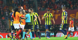 Galatasaray - Fenerbahçe derbisi golsüz tamamlandı