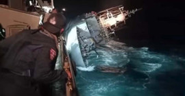 Tayland'da alabora olan korvette bulunan altı denizcinin cesedine ulaşıldı