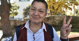 Tahliye olan Şebnem Korur Fincancı'dan son 'hapishane günlükleri'