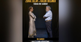 Zuhal Olcay ve Haluk Bilginer yıllar sonra aynı sahnede: ‘Kel Şarkıcı’