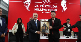 Kılıçdaroğlu Kayseri'de ülkücülerle buluştu