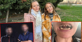 Diş tedavisi için 10 günlüğüne Türkiye'ye gelen Danimarkalı ikizler 2 aydır gidemiyor