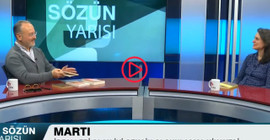 Erol Köroğlu ile Sözün Yarısı'nın konuğu Esra Dicle'ydi