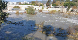 Tesisler kapatıldı, kuş cennetine dökülen Göksu Nehri eski haline döndü