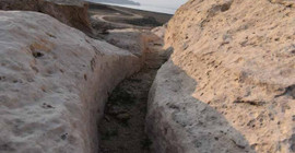 Hasankeyf'te 800 yıllık su kanalı bulundu
