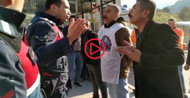 Bağımsız Maden İş Sendikası Başkanı ve üyeleri gözaltına alındı