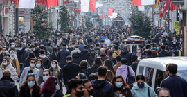 Türkiye'de geçen yıl 2 milyon 777 bin kişi göç etti