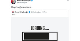 Kılıçdaroğlu'ndan EYT paylaşımı: 'Loading'i hatırlattı, 'hayırlı olsun' dedi