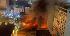 Kamboçya'nın sınır kasabasındaki otelde yangın: 19 kişi öldü