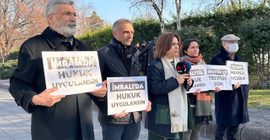 HDP milletvekilleri tecride karşı yürüdü: 'Zamana yayılan idam'