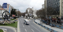 Ankara'da yarın bazı yollar araç trafiğine kapatılacak