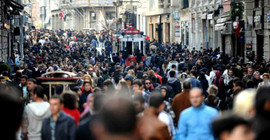 İstanbullunun stresi arttı, mutluluğu azaldı
