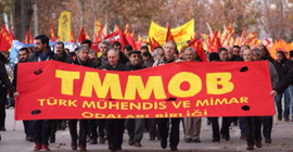 TMMOB'den Yeni Şafak'a; 'Gazeteciliği ayağa düşürmeyin'
