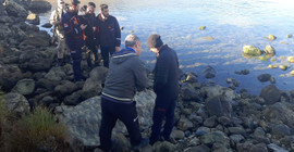 Dicle Nehri'nde akıntıya kapılan kişi ölü bulundu