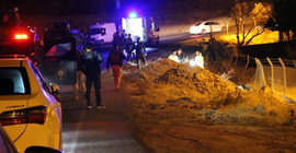 Polis aracına bomba: 2 polis yararlı