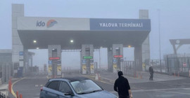 Yalova'da yoğun sis: Bazı feribot seferleri iptal oldu