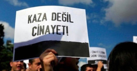 İzmir'de iş cinayeti: Sac parçaları çarpan işçi öldü