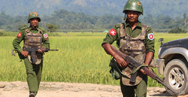 ABD'den Myanmar'a yaptırım
