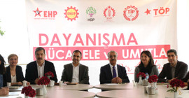 Emek ve Özgürlük İttifakı toplandı