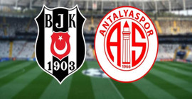 Ertelenen Beşiktaş-Antalyaspor maçı 14 Şubat'ta oynanacak