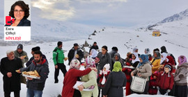 Alevi Kürtlerin yüzyıllardır devam eden yılbaşı ritüeli: Gağan