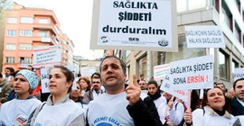 Avcılar'da kaza sonrası sağlık görevlileri saldırıya uğradı