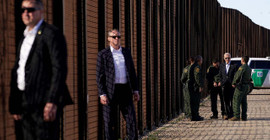 ABD Başkanı Joe Biden ilk kez Meksika sınırını ziyaret etti