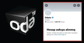 OdaTV’nin Twitter hesabı askıya alındı