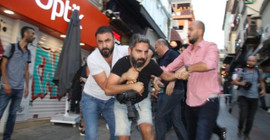 Polisin darbettiği foto muhabir Bülent Kılıç’a 30 bin lira tazminat