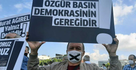 Basın meslek örgütlerinden gözaltı tepkisi: Gazetecilik suç değil
