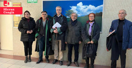 Gazeteci İmrek beraat etti