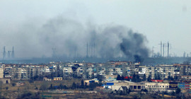 Zelenskiy: Soledar kasabasında ayakta duvar kalmadı