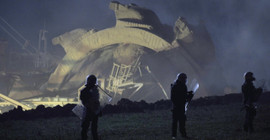 Almanya'da enerji devine karşı direnen eylemcilere polis müdahalesi